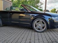 Gebraucht Audi A4 Cabriolet 220 PS (161 kW) 2002 Schwarz Cabrio