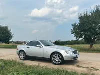 Gebraucht Mercedes SLK200 136 PS (100 kW) 1998 Silber Cabrio