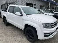 Gebraucht VW Amarok Highline 224 PS (164 kW) 2017 Candyweiß Pickup