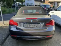 Gebraucht BMW 218 Sport Line 150 PS (110 kW) 2019 Mineralgrau Cabrio