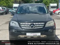Gebraucht Mercedes ML320 224 PS (164 kW) 2006 Obsidianschwarz  lack SUV