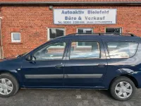 Gebraucht Dacia Logan 84 PS (61 kW) 2012 Blau Kombi