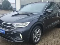 Gebraucht VW T-Roc Cabriolet R-line 150 PS (110 kW) 2025 Schwarz SUV