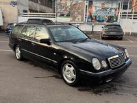 Gebraucht Mercedes E420 205 PS (150 kW) 1996 Schwarz Kombi