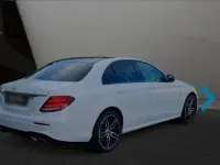 Gebraucht Mercedes E350 AMG line 289 PS (212 kW) 2018 Weiß Limousine