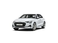 Gebraucht Audi A3 Advanced 150 PS (110 kW) 2025 Gletscherweiß metallic Limousine