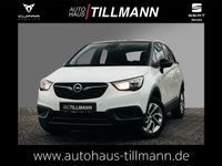 Gebraucht Opel Crossland Edition 82 PS (60 kW) 2017 Weiß SUV