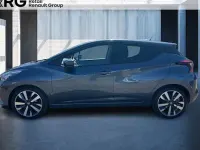 Gebraucht Nissan Micra Tekna 90 PS (66 kW) 2018 Grau Kleinwagen