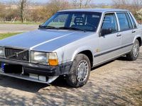 Second-hand Volvo 740 113 CP (83 kW) 1990 Berlinǎ