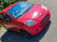 Gebraucht Chevrolet Matiz 52 PS (38 kW) 2008 Rot Kleinwagen