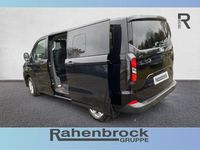 Gebraucht Ford Transit Custom Trend 170 PS (125 kW) 2025 Agate black (schwarz) (metallic) Van