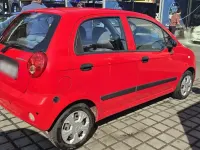 Gebraucht Chevrolet Matiz 51 PS (37 kW) 2010 Rot Kleinwagen
