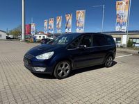 Gebraucht Ford Galaxy Titanium 140 PS (102 kW) 2009 Atlantikblau metallic Van / Kleinbus