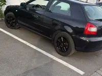 Gebraucht Audi A3 100 PS (73 kW) 2002 Schwarz Kleinwagen