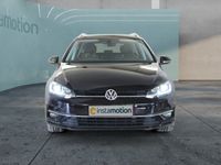 gebraucht VW Golf Sportsvan Volkswagen Golf, 62.391 km, 125 PS, EZ 09.2017, Benzin