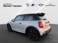Gebraucht Mini John Cooper Works 136 PS (100 kW) 2022 White silver Kleinwagen