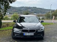gebraucht BMW 320 d xDrive Touring Sport Line Automatic Spo...