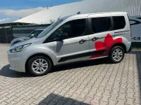 Gebraucht Ford Tourneo Connect 101 PS (74 kW) 2022 Silber Van / Kleinbus