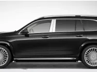 Neu Mercedes GLS600 Maybach 557 PS (409 kW) 2026 Schwarz SUV