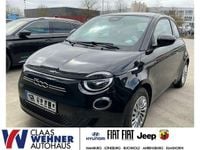 Gebraucht Fiat 500e Action 69 kW (95 PS) 2023 Schwarz Kleinwagen