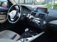 Gebraucht BMW 114 102 PS (75 kW) 2014 Black sapphire metallic Kleinwagen