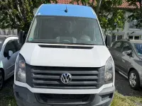 Usata VW Crafter 163 CV (119 kW) 2016 Bianco Furgone
