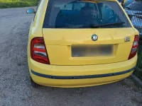 Gebraucht Skoda Fabia 75 PS (55 kW) 2001 Gelb Kleinwagen