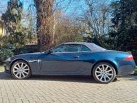 Gebraucht Jaguar XK 258 PS (189 kW) 2008 Blau Cabrio