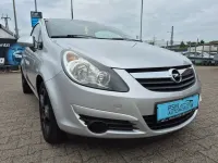 Gebraucht Opel Corsa Edition 101 PS (74 kW) 2010 Silber Kleinwagen