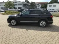 Gebraucht VW Tiguan Allspace Life 150 PS (110 kW) 2022 Deep black perleffekt SUV