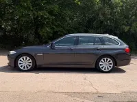 Gebraucht BMW 525 204 PS (150 kW) 2010 Grau Kombi
