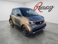 Gebraucht Smart ForTwo Cabrio Basis 71 PS (52 kW) 2016 Schwarz Cabrio
