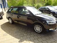 gebraucht Skoda Fabia Style Combi 81kw 110PS AHK Winterpaket Klimaautom