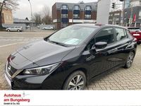 Gebraucht Nissan Leaf Acenta 110 kW (150 PS) 2021 Schwarz Kleinwagen