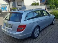 Gebraucht Mercedes C250 Avantgarde 204 PS (150 kW) 2014 Silber Limousine