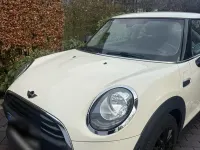 Usata Mini ONE 102 CV (75 kW) 2015 Beige Utilitaria