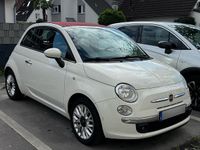 Gebraucht Fiat 500C 86 PS (63 kW) 2015 Weiß Cabrio