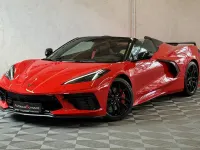 Gebraucht Corvette Stingray 481 PS (353 kW) 2023 Torch red gkz Cabrio