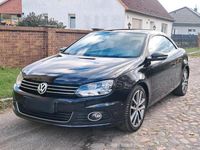 Gebraucht VW Eos 160 PS (117 kW) 2011 Schwarz Cabrio