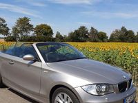 Gebraucht BMW 118 Cabriolet 143 PS (105 kW) 2008 Grau Cabrio