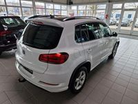 Gebraucht VW Tiguan 177 PS (130 kW) 2015 Weiß SUV