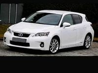 Gebraucht Lexus CT200h 96 PS (70 kW) 2011 Weiß Kombi