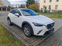 Gebraucht Mazda CX-3 Exclusive-Line 120 PS (88 kW) 2018 Weiß SUV