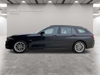 Gebraucht BMW 320e 163 PS (119 kW) 2022 Schwarz Kombi