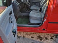 Gebraucht VW Caddy 75 PS (55 kW) 2009 Rot Van / Kleinbus