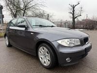 Gebraucht BMW 116 Sport Line 116 PS (85 kW) 2006 Grau Kleinwagen