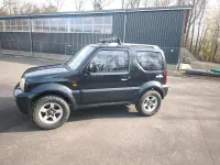 Gebraucht Suzuki Jimny 86 PS (63 kW) 2006 Schwarz SUV