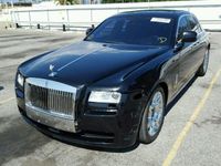 Gebraucht Rolls Royce Ghost 766 PS (563 kW) 2011 Schwarz Limousine