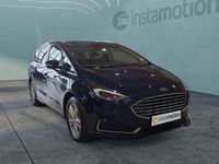 Gebraucht Ford S-MAX Titanium 190 PS (139 kW) 2022 Blau Van / Kleinbus