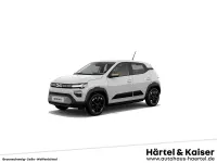 Ny Dacia Spring Extreme 75 kW (102 HK) 2025 Hvid Hatchback